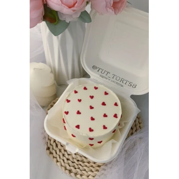 Бенто торт Любовь